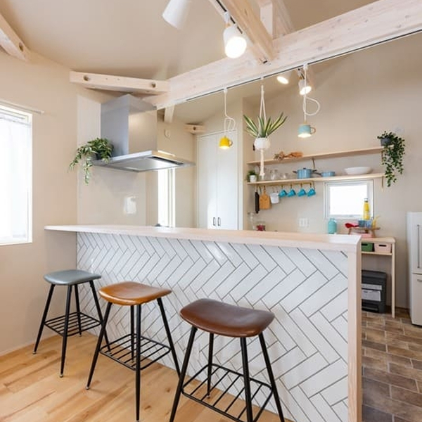 雑貨屋さん風のかわいいお家内見