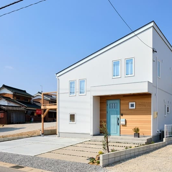 雑貨屋さん風のかわいいお家内見