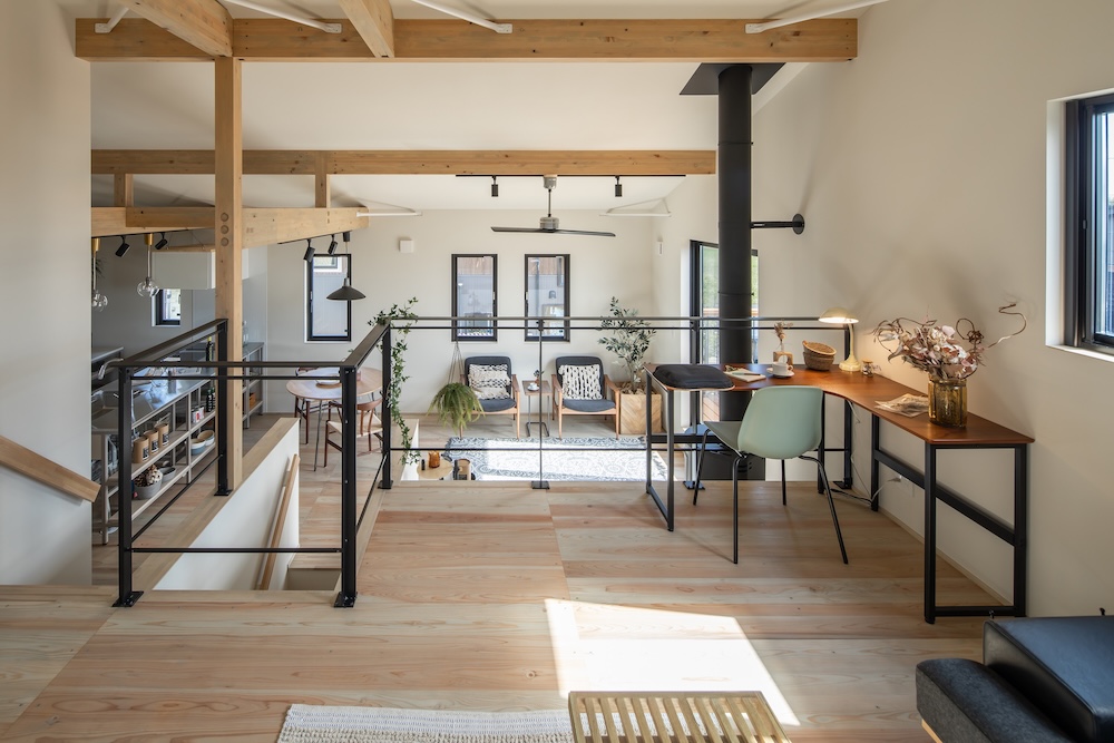 豊川市伊奈町の家写真