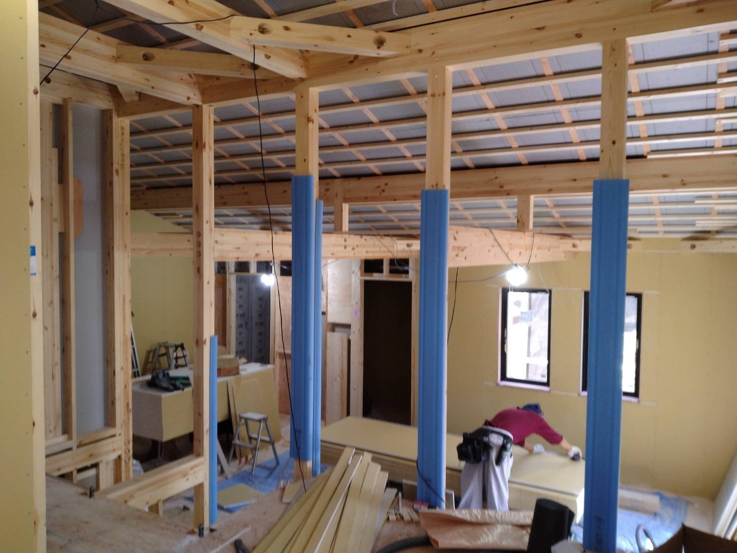 豊川市伊奈町の家スライド写真