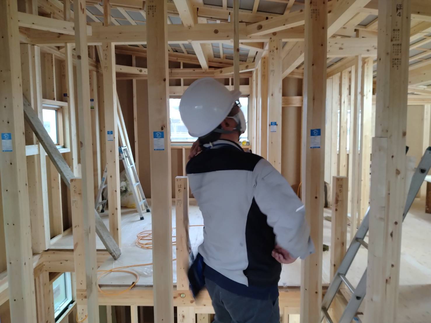 安城市和泉町の家スライド写真