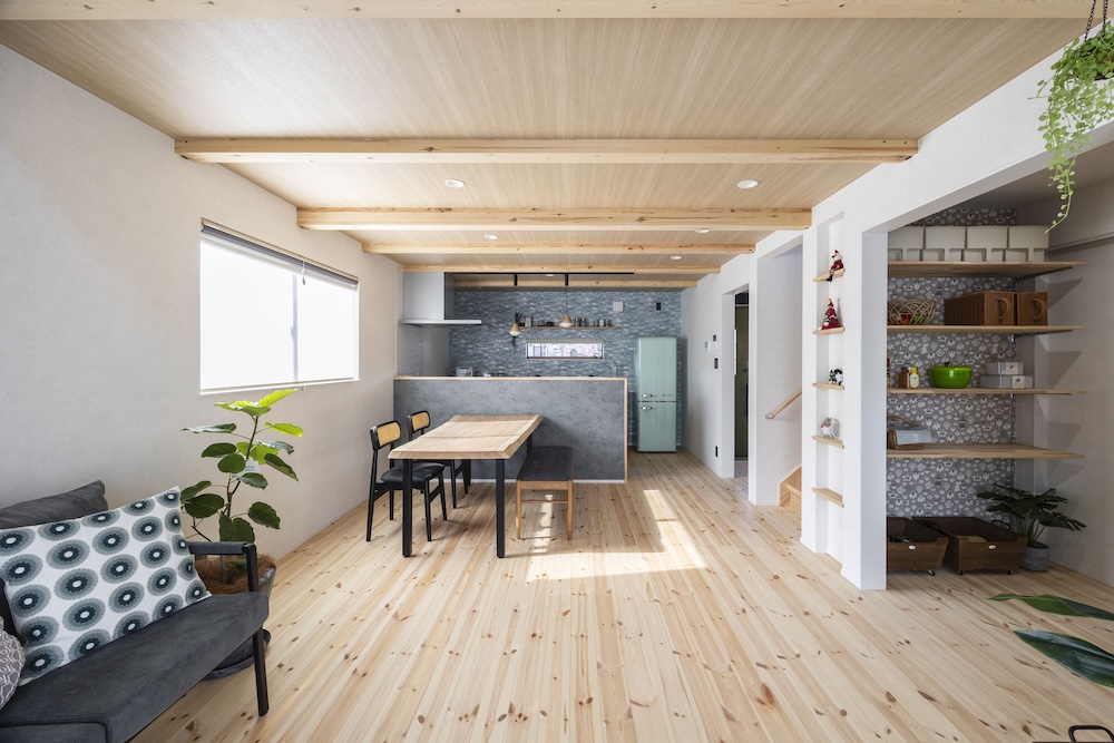 安城市和泉町の家スライド写真