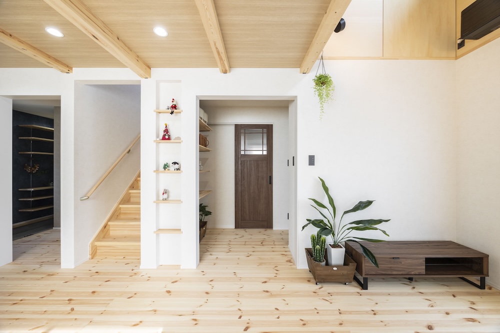 安城市和泉町の家スライド写真